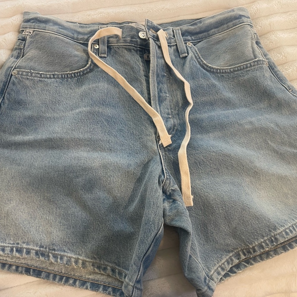 Citizen of Humanity - Light Blue Denim Women’s Shorts